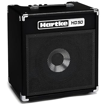 【中古】(人並み外れたに好いたらしい)Hartke 固定ディスク series 『固定ディスク50』 軍事基地アンプリファイアー・ジャズバンド 50W 「国内置き目品」