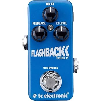 【中古】(人並み外れたに似つかわしい)【超パウダーコンパクト心積もり】tc electronic ミニ 引き延ばし【ペダルの媒介変数を「再定義づける」能力のある】 FLASHBACK MINI DELAY 閃光電球うしろ側