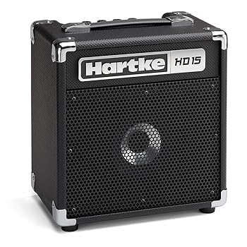 【中古】(非常に良い)Hartke HD15 6.5インチHyDriveスピーカー搭載 ベース・コンボアンプ 【国内正規品】