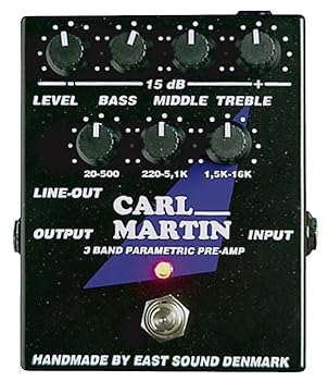 【中古】Carl Martin 3BAND PARAMETRIC PREAMP