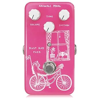 【中古】Animals Pedal アニマルズペダル エフェクター ファズ Rust Rod Fuzz