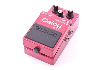 【中古】(人並み外れたに好いたらしい)BOSS / DM-3 Delay [ギター用引き延ばし]