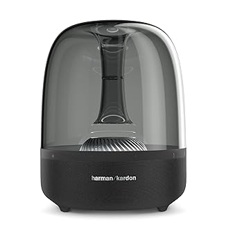 【中古】(人並み外れたに好いたらしい)Harman Kardon AURA STUDIO 2 Bluetooth金棒引き 黒いこと HKAURASTUDIO2BLKJN 【国内置き目品】