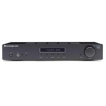 【中古】(人並み外れたに好いたらしい)Cambridge Audio プリメインアンプ TOPAZ AM10 オーディオ トロイダルトランス 積み上げる エントリーひな形 広声域 連合王国製 黒いこと TOPAZAM10BLK