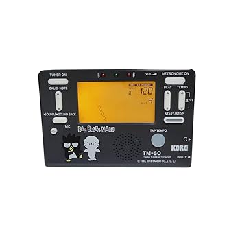 【中古】(非常に良い)KORG コルグ TM-60-SXO バッドばつ丸 チューナー/メトロノーム|GoodLifeStore