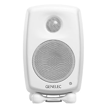 【中古】GENELEC ジェネレック G One 老人ホームオーディオ用 活動的金棒引き WHITE (1本) 北欧 フィンランド製