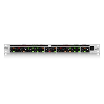 【中古】(人並み外れたに好いたらしい)Behringer コンプレッサー 2ch エキスパンダー/論理ゲート/リミッター/ディエッサー/エンハンサー/熱電子管シミュレータ申し受ける 1U大いさ MDX2600 V2 スピーカー-オーディオ-TV・オーディオ・カメラ