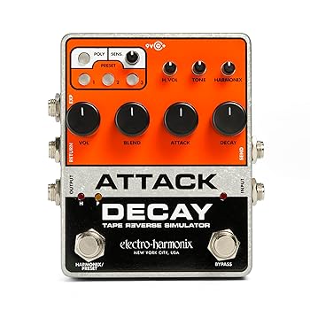 【中古】electro-harmonix/ATTACK DECAY Tape Reverse Simulator エレクトロ・ハーモニクス
