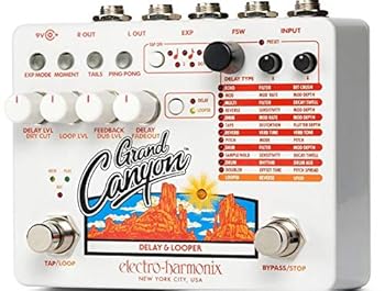 【中古】(人並み外れたに好いたらしい)Electro-Harmonix Grand Canyon [並行輸入品]