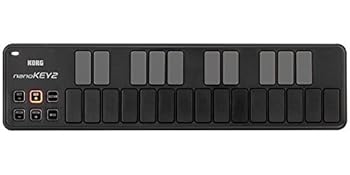 【中古】KORG (コルグ) MIDIキーボード nanoKEY 2 BK
