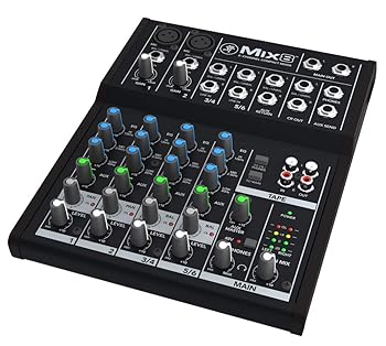 【中古】(非常に良い)MACKIE (マッキー) アナログミキサー MIX8 アナログミキサー コンパクト