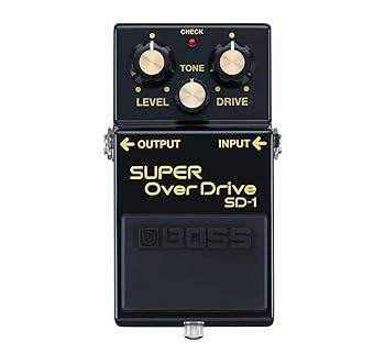【中古】(人並み外れたに好いたらしい)BOSS/SD-1-4A SUPER OverDrive 40th Anniversary 雇い主 エフェクター SD14A オーディオ-TV・オーディオ・カメラ-スピーカー