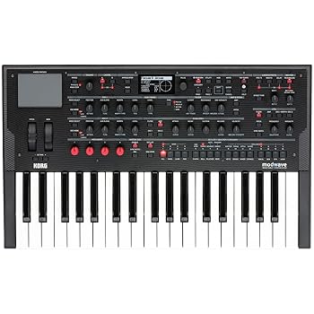 【中古】KORG コルグ ウェーブテーブル シンセサイザー modwave シーメンスション・シーケンシング 2.0 Kaoss Physics 申し受ける スピーカー-TV・オーディオ・カメラ