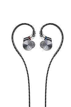 【中古】FiiO FA7S イヤ電話機 受話器 有線 高解像力 つけ替える能力のある繋ぎ MMCX 6BA インイヤーモニター かっこ良い電話機/マイコン用(しろがね色)