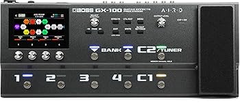 【中古】BOSS/GX-100 Guitar Effects Processor 主任者