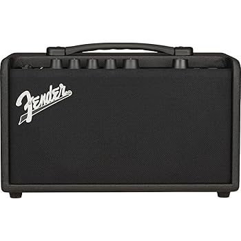 【中古】(人並み外れたに好いたらしい)Fender どろ除け ギターアンプリファイアー Mustang LT40S BLK