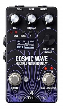 【中古】(人並み外れたに似つかわしい)Free The Tone/CW-1Y COSMIC WAVE Multiple Filtering Delay フリーザトーン 引き延ばし