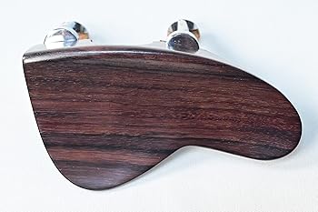 【中古】ARTIGIANO&VIOLIN バイオリン あご当て ローズウッド (ヒルクランプ, バーバー型)
