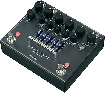 【中古】Ibanez アイバニーズ 5バンド･パラメトリックEQ/ノイズゲート搭載 "PENTATONE PREAMP" PTPRE｜GoodLifeStore