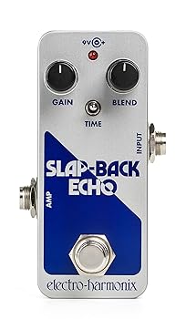 【中古】(非常に良い)ELECTRO-HARMONIX SLAP-BACK ECHO スラップバックエコー アナログディレイ ギターエフェクター