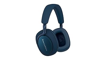 【中古】【Bowers \u0026 Wilkins】 Px7 S2e (綿津見・青色) 無線電話・尖端電話機 ノイズキャンセリング aptX Adaptive 電話を掛ける相応う マルチポイント