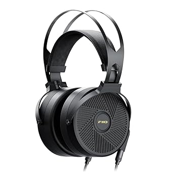 【中古】FIIO FT5 FIO-FT5-B 【日本国内置き目品・禾穀類電話番号付】受話器 水準流束１番ウッド 開放的型 尖端電話機