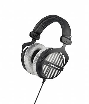 【中古】(非常に良い)beyerdynamic DT 990 PRO (80Ω) べイヤーダイナミック 開放型スタジオモニターヘッドホン