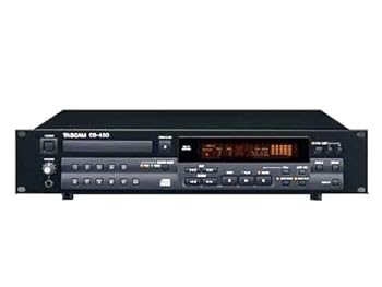 【中古】(非常に良い)TASCAM CDプレーヤー 業務用 ブラック CD-450