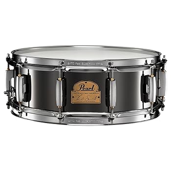 【中古】(人並み外れたに似つかわしい)Pearl パール スネアドラム CS1450