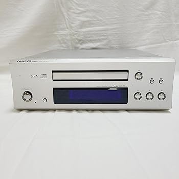 【中古】(非常に良い)ONKYO INTEC275 CDプレーヤー C-733(S) /シルバー