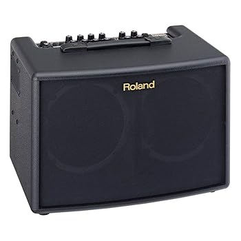 【中古】(人並み外れたに好いたらしい)ROLAND AC-60 アコギ用アンプリファイアー