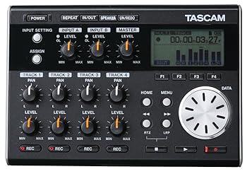 【中古】TASCAM コンパクトMTR DP-004｜GoodLifeStore