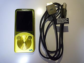 【中古】SONY ウォークマン Sシリーズ [メモリータイプ] 8GB ライムグリーン NW-S754/G 33,477円