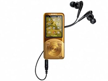 【中古】(人並み外れたに好いたらしい)SONY ウォークマン Sつづき物 [記憶装置手合い] 32GB ゴールド NW-S756/N