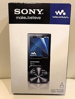 【中古】SONY ウォークマン Aシリーズ 32GB ブラック NW-A856/B