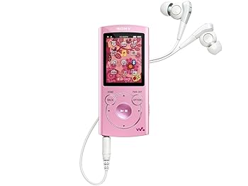 【中古】(非常に良い)SONY ウォークマン Sシリーズ [メモリータイプ] 8GB ライトピンク NW-S764/PI