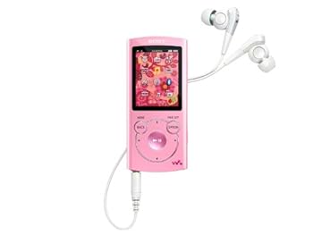【中古】SONY ウォークマン Sシリーズ [メモリータイプ] 16GB ライトピンク NW-S765/PI｜GoodLifeStore