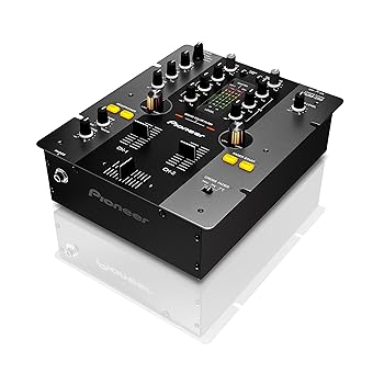 【中古】Pioneer DJミキサー 黒いこと DJM-250-K
