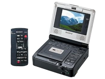 【中古】SONY GV-D1000 4型液晶管する積み上げるDVビデオウォークマン