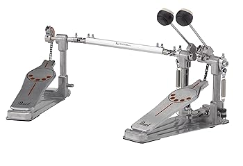 【中古】Pearl Demonatorつづき物 膜鳴楽器ペダル ツインペダル・コンプリートセット P-932