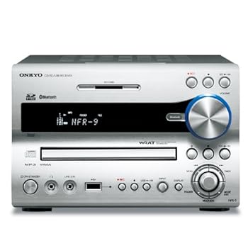 【中古】(人並み外れたに好いたらしい)ONKYO CD/SD/USBラジオ受信機アンプリファイアー NFR-9(S)