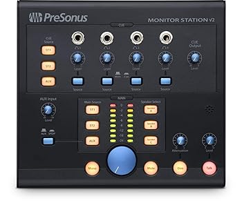 【中古】PreSonus Monitor Station V2 管する・取り締まる・真っただ中