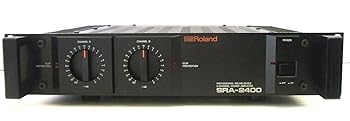 【中古】Rｏｌａｎｄ ステレオパワーアンプ ＳＲＡ-2400