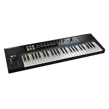 【中古】(人並み外れたに好いたらしい)Native Instruments S-つづき物鍵盤 KOMPLETE KONTROL S49