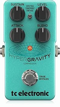 【中古】(非常に良い)tc electronic マルチバンド・コンプレッサー HYPERGRAVITY COMPRESSOR【国内正規品】