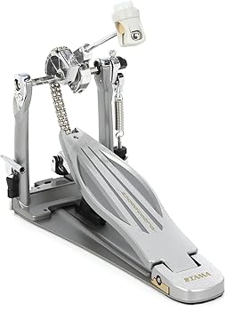 【中古】(非常に良い)TAMA タマ SPEED COBRA スピードコブラ シングル・ドラムペダル ハードケース付き HP910LN