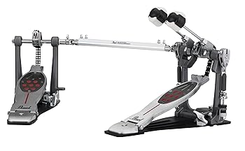 【中古】(人並み外れたに好いたらしい)Pearl パール 膜鳴楽器ペダル ツインペダル ELIMINATOR REDLINE P-2052C
