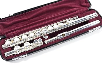 【中古】(非常に良い)YAMAHA YFL-311 IIヤマハ 頭部管銀製フルート