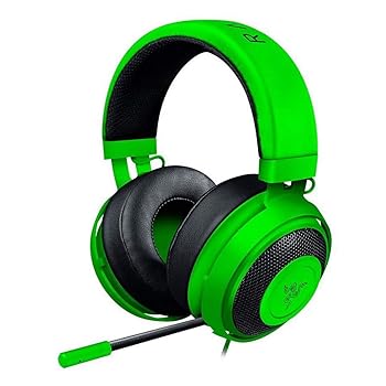 【中古】(非常に良い)Razer Kraken Pro V2 Gaming head set Green