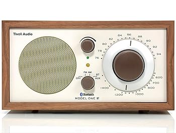 【中古】(人並み外れたに似つかわしい)Tivoli Audio Model One BT チボリオーディオ 模範例一 BT(クラッシックウォルナット/ベージュ)